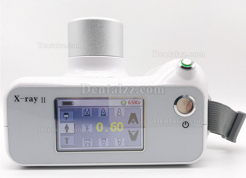 歯科用X Ray II タッチスクリーンポータブルX線診断装置 + Handy HDR 500/600歯科用X線センサー