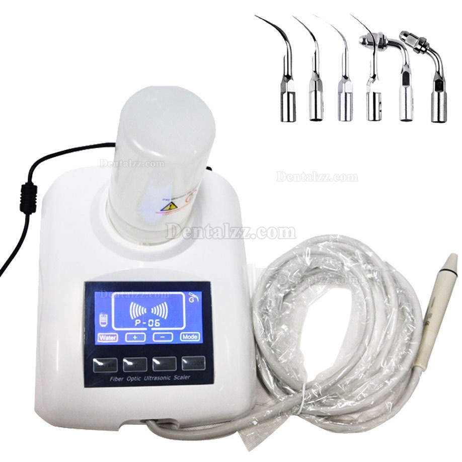 Dental Ultrasonic Scaler Cleaning Machine LCD Screen with Bottle YS-CS-A(B)