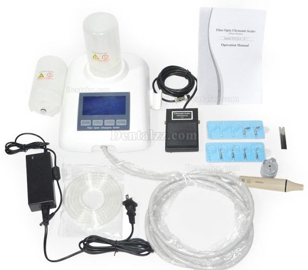 Dental Ultrasonic Scaler Cleaning Machine LCD Screen with Bottle YS-CS-A(B)