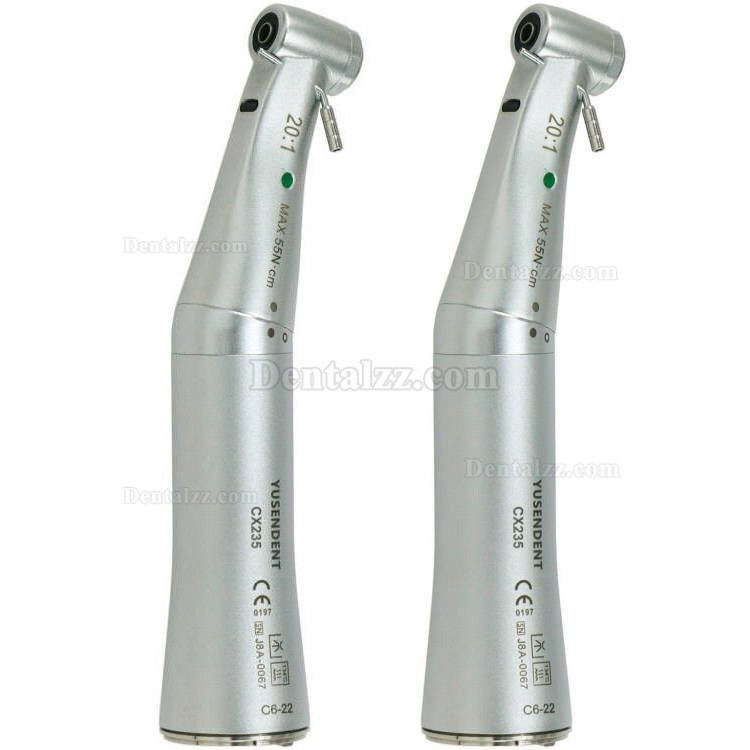YUSENDENT® C-SAILOR PRO歯科用インプラント機器 2個CX235C6-2コントラアングル付き