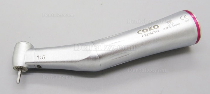 YUSENDENT® CX235C7-1 歯科用増速コントラアングルハンドピース（5倍速コントラ、ライト付）